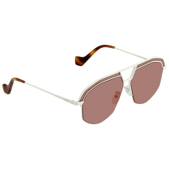 Loewe Women's LW40016F 60mm Sunglasses, White