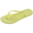 thumbnail image 6 of Havaianas Kids Slim Flip Flops - Kids' Summer Sandals for Boys & Girls - Matcha Green, 2Y big kid, 6 of 6
