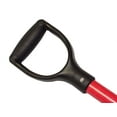thumbnail image 5 of Bully Tools Shingle Shovel 14-Gauge Fiberglass D-Grip Handle - Notched Head, 5 of 5