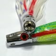 thumbnail image 2 of 16.5cm 7in 55g Trolling Octopus Sea Subbait 3D Tuna Luya Fishing Lure Bait Large, 2 of 11