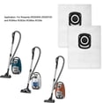 thumbnail image 3 of Vacuum Cleaner Garbage Bag, 4PCS Tear Resistance Sealed Large Capacity  Load Bearing Easy To Remove Dust Collection Bag  for  ZR200540 ZR200720, 3 of 7