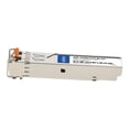 thumbnail image 2 of AddOn Brocade Compatible CWDM SFP+ Transceiver - SFP+ transceiver module (equivalent to: Brocade XBR-SFP8G1570-80) - 8Gb Fibre Channel - Fibre Channel, CWDM - LC single-mode - up to 49.7 miles - 1570 nm, 2 of 6