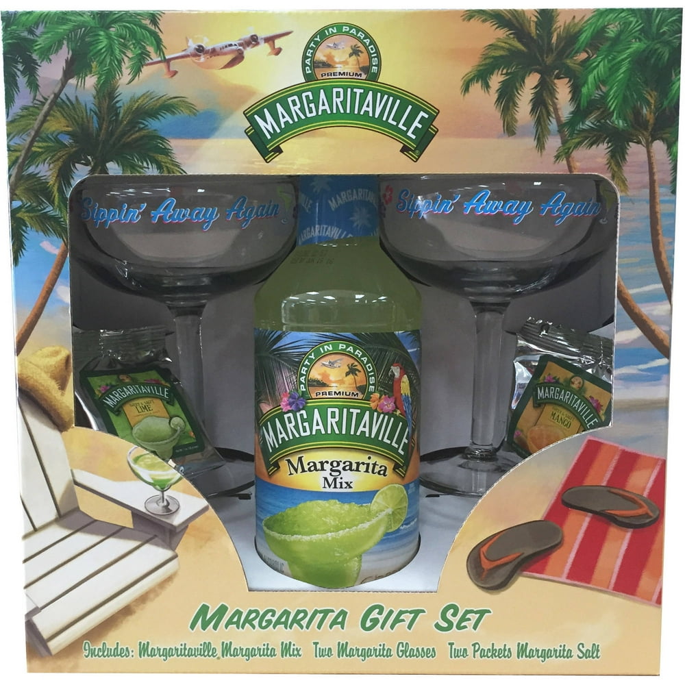 Margaritaville Margarita Gift Set, 5 Piece
