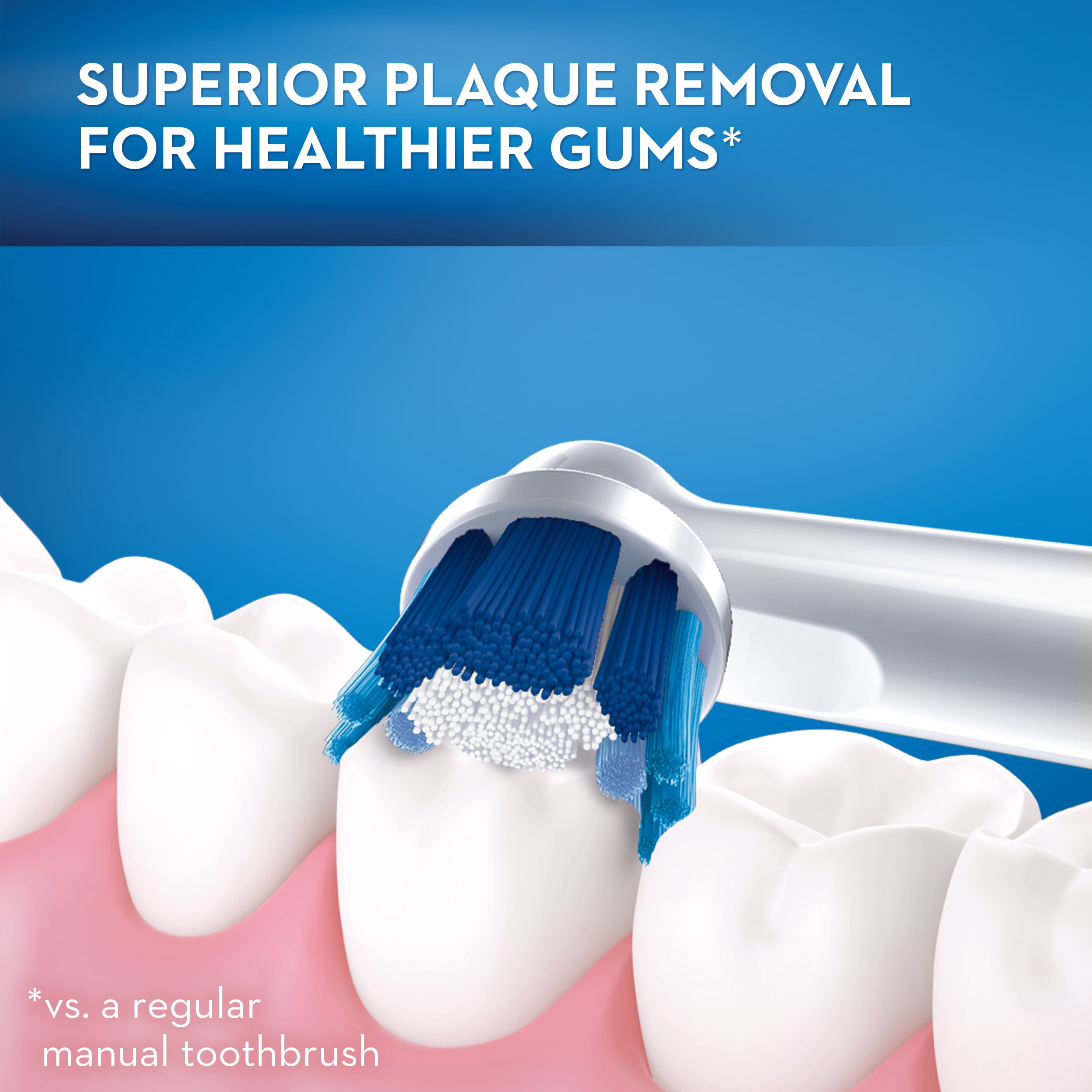oral b clinical superior plaque removal
