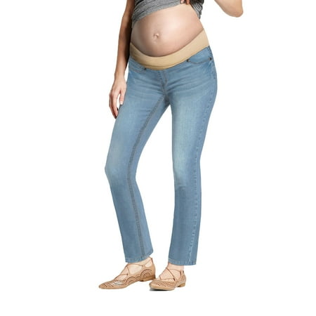 

Hybrid & Company Super Comfy Stretch Women s Maternity BootCut Jeans