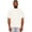 Ecru, variant on Casual Classics Mens Ringspun Cotton Extended Neckline T-Shirt