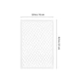 thumbnail image 3 of 12 Pcs Leopard Stencil Mermaid Scale Stencil Stripe Stencil Plastic Drawing Stencils Craft Stencil Painting, 3 of 3