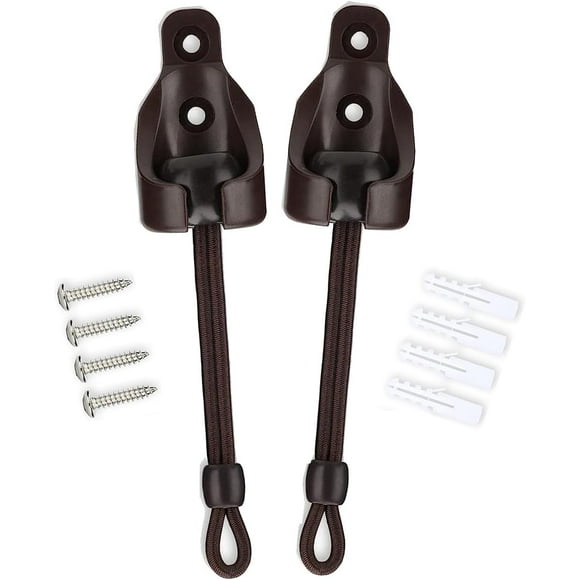 shiyou-Universal Replacement of The Sunshade Installation Fittings Outdoor/Indoor Roller Blind Fittings (Brown, Bungee Kit)