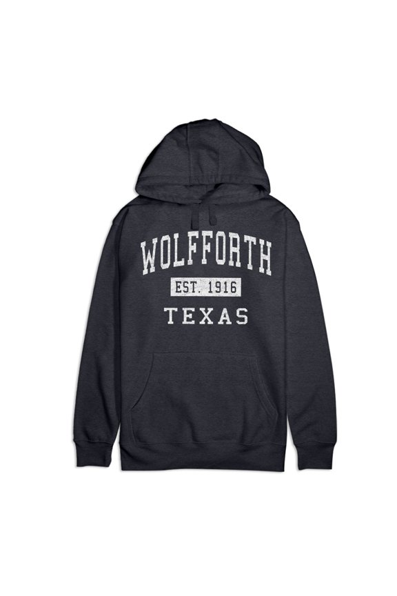 Wolfforth Texas Classic Established Premium Cotton Hoodie