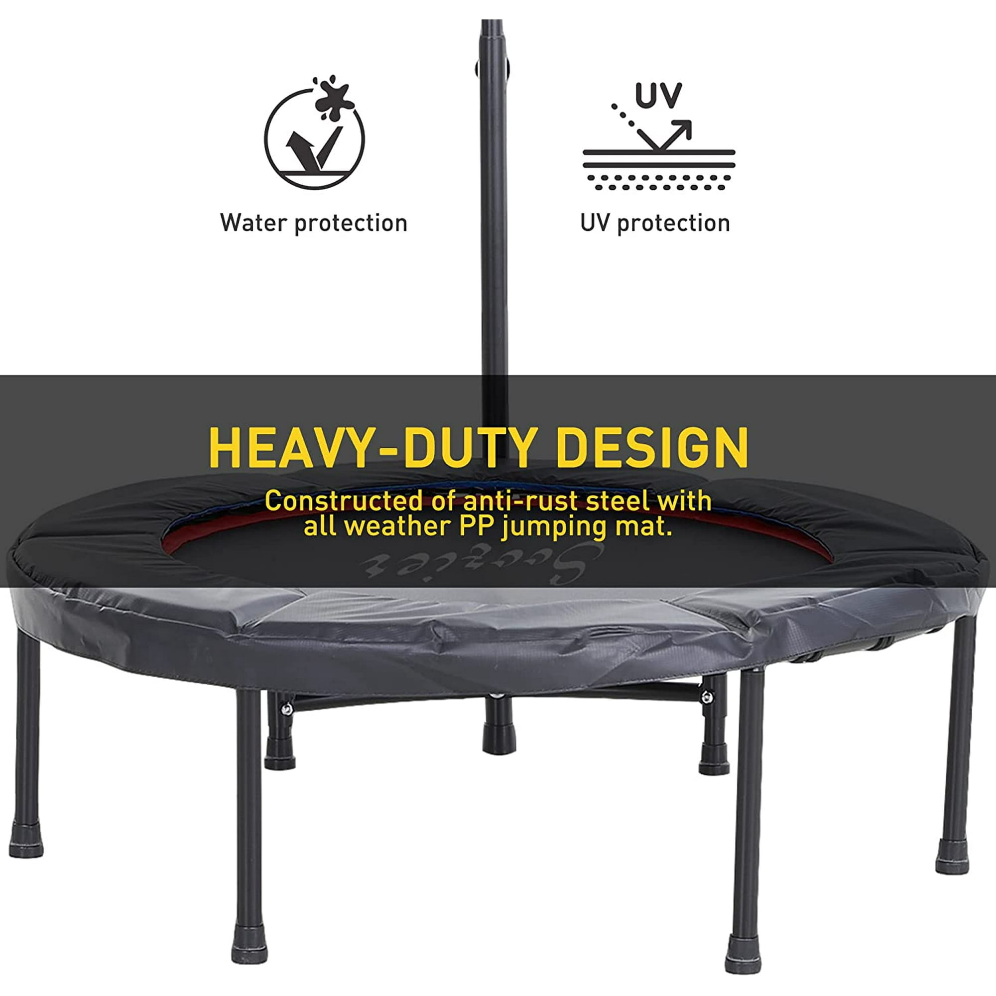 T bar trampoline cheap