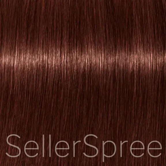 Schwarzkopf TBH 6-84 Warm Dark Blonde Red Beige Permanent Color Creme True Beautiful Honest 2.1 Ounce 60 Gram
