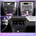 thumbnail image 4 of ESSGOO 10" Car Stereo for Fort Mustang 2010-2014, Android 14.0 Apple Carplay Radio GPS, Mirror Link, Support Rear View Camera,Black, 4 of 14