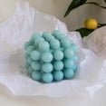 thumbnail image 3 of Bubble Cube, de Decoración para hogar, perfumado Vertida , Decoración de Dormitorio, para Azul Colco vela de aromaterapia, 3 of 8