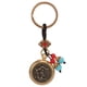 thumbnail image 2 of Llavero colgante, llavero colgante vintage retro vintage llavero de metal colgante de cuentas características de vanguardia, 2 of 14