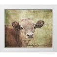 thumbnail image 1 of Murdock, Ramona 32x26 White Modern Wood Framed Museum Art Print Titled - Little Bess, 1 of 4