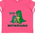 thumbnail image 4 of Inktastic Little Brothersaurus Boys Toddler T-Shirt, 4 of 5