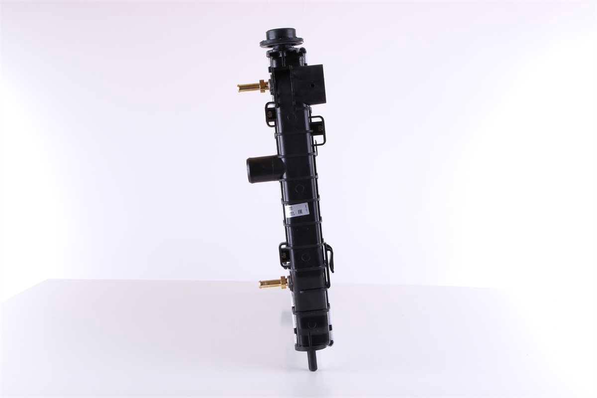 Nissens 69016 Radiator w/Integrated Transmission Oil Cooler