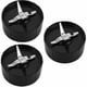 thumbnail image 1 of 3 pcs Replacement Blade for 250W Magic Bullet Blender Juicer, Magic Bullet Blade Spare Parts, Magic Bullet Mixer Accessories, 1 of 3
