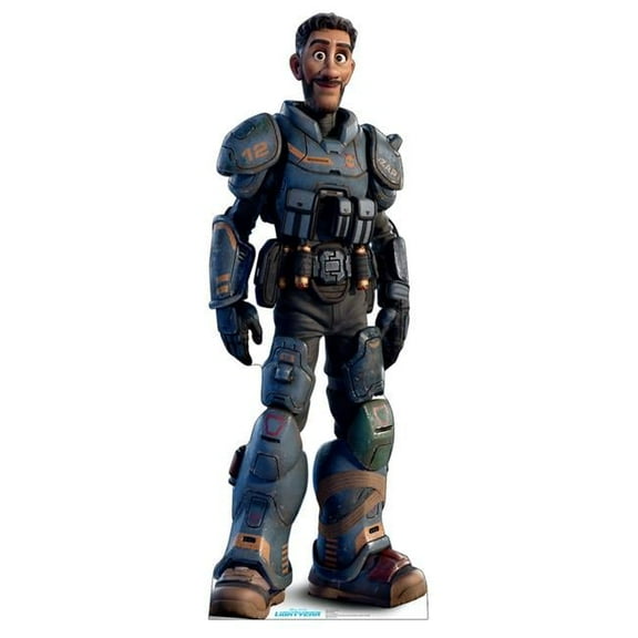 74 x 27 in. Mo Zap Patroll Cardboard Cutout - Disney & Pixars Lightyear