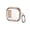 Gold, variant on Durable Case for AirPods 4, HD Clear & Contrast Color Design Shockproof Cover for AirPods 4th Generation 2024 with Switch and Carabiner