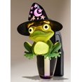 thumbnail image 1 of Witchy Frog Nightlight Wallflowers Fragrance Plug, 1 of 1