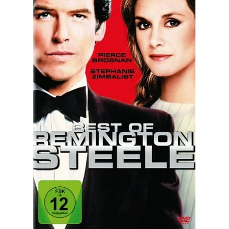 Remington Steele - Best Of Collection (25 Episodes) - 7-DVD Box Set [ NON-USA FORMAT, PAL, Reg.2 Import - Germany (The Best Of Lexington Steele)