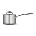thumbnail image 4 of Tramontina Signature 1.5-Quart Tri-Ply Clad Stainless Steel Sauce Pan with Lid, Induction Ready, Oven & Dishwasher Safe, 4 of 8