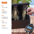 thumbnail image 2 of Probador de calidad del agua Digital Bluetooth Wifi 991W Mini 5 en 1 analizador de agua PH/, 2 of 8