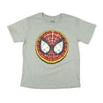 thumbnail image 5 of Marvel Spider-Man Shirt Boys' Pizza Face Short Sleeve Graphic Top, 5 of 5