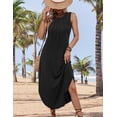 thumbnail image 4 of Vestido de verano Zeagoo vestido maxi casual holgado para mujer, 4 of 6