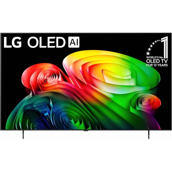 65 Inch Class LG OLED AI B6 4K Smart TV OLED65B6GUA