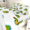 thumbnail image 2 of Nickelodeon Teenage Mutant Ninja Turtles Green Bricks 7 Piece Full Bed Set, 2 of 5