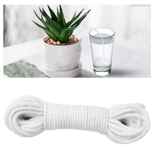 1 Cuerda De Algodón De Riego Automático Para Plantas De