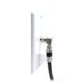 thumbnail image 5 of THE CIMPLE CO - Right Angle Coax Connector - High Quality - 90 Degree Coaxial Adapter - 25 Pack, 5 of 8