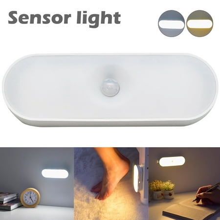 

Willstar Motion Sensor Night Light LED Wardrobe Lamp Bar 1200mAh USB Rechargeable Closet Light for Bedroom Hallway