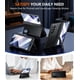 thumbnail image 2 of Funda LEIAU Armor para Samsung Galaxy Z Fold 6 5G (2024), 2 of 7