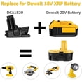 thumbnail image 5 of Vinida 18V to 20V Max DCA1820 Adapter Converter and Allows 20Volt MAX Compact Batteries DCB205 DCB204 DCB206 DCB609 DCB203 DCB606, 5 of 5
