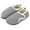 Gray, variant on House Slippers for Women Men Non-Slip Barefoot Slippers Socks Cozy Lightweight Fleece Lined Warm House Shoes with Rubber Sole for Indoor Home Bedroom Travel, Beige