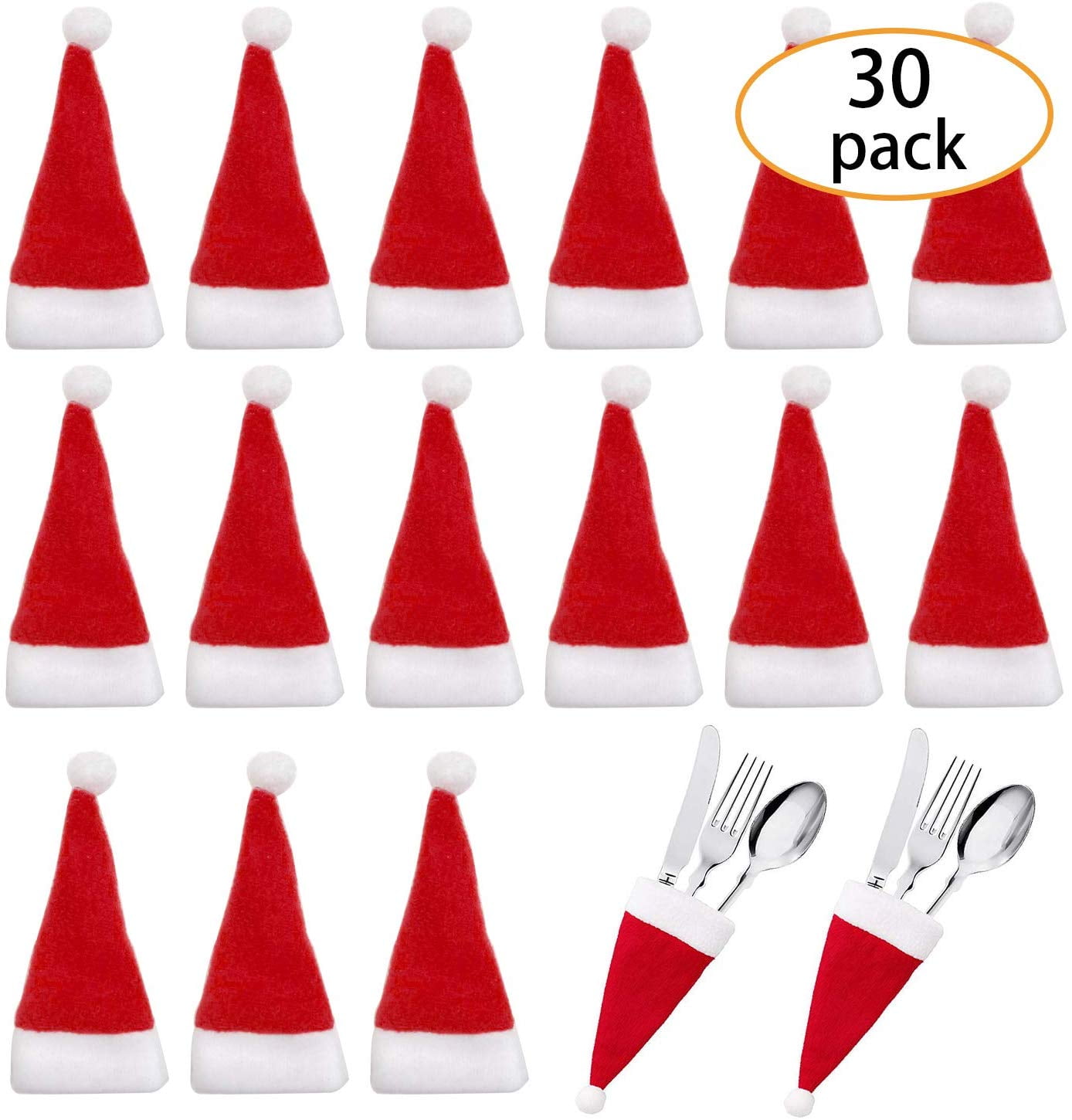mini xmas hats