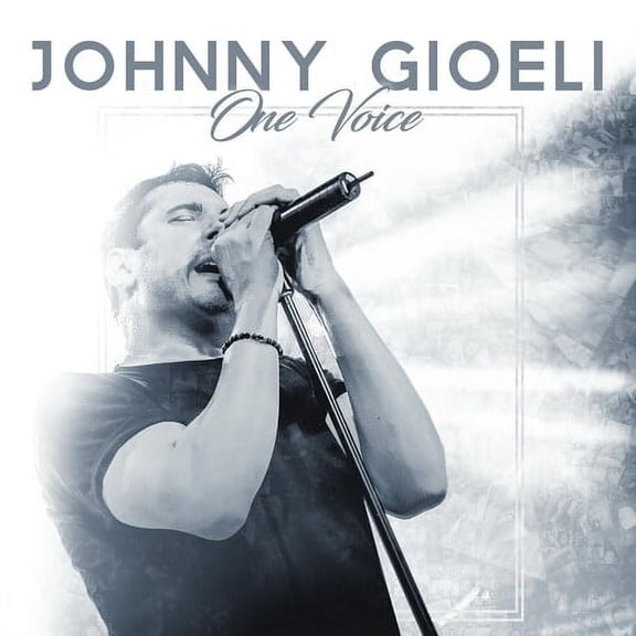 Johnny Gioeli - One Voice - Music & Performance - CD