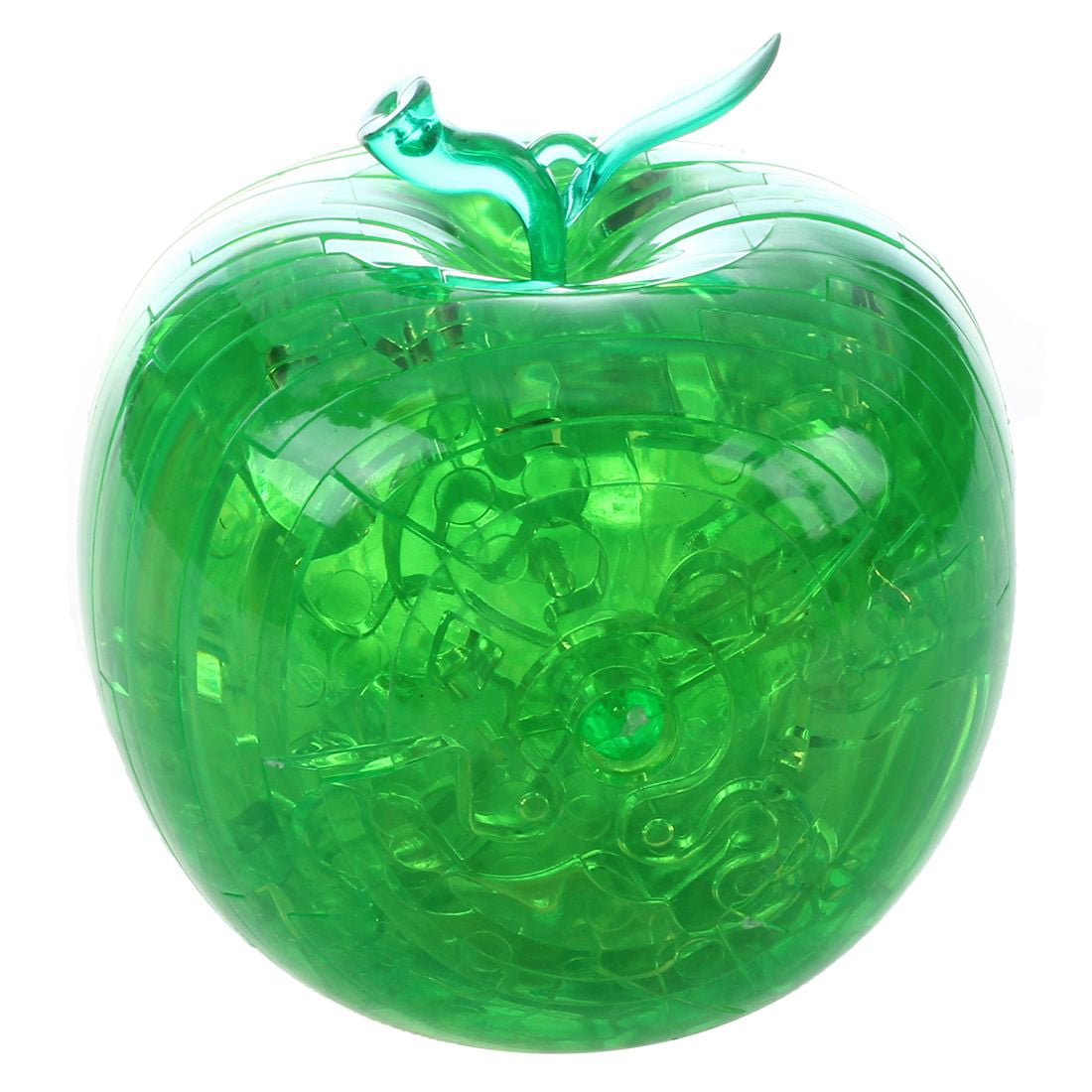 3D Crystal Puzzle Green-Apple J3Q3 