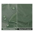 thumbnail image 5 of REDCAMP Hammock Rain Fly Waterproof and Lightweight, 12ft Tent Tarp for Camping Backpacking Hiking, Green …, 5 of 7