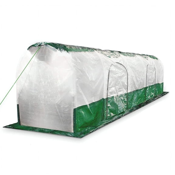 Foil Tunnel SUPERDOME, Protects against Frost  Heat, 118 in with 2 Zippers