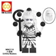 thumbnail image 1 of Minifiguras Naruto Tokashi Bloques De Construcción Juguetes Para Niños Uzumaki Uchiha Itachi Sasuke, 1 of 4
