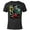 Black, variant on Marvel Spider-Man: No Way Home Spider-Man and Foes - Short Sleeve Blended T-Shirt for Adults – Customized-Black