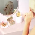 thumbnail image 5 of Ring Box Small Travel Jewelry Box Organizer, Mini Jewelry Case Portable Ring Storage Box, Practical Travel Gift for Girls & Women, 5 of 5