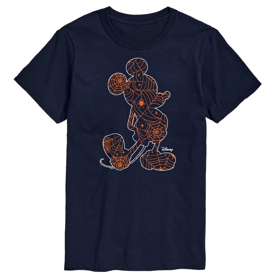 Mickey & Friends - Mickey Silhouette - Men's Short Sleeve Graphic T-Shirt