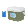 thumbnail image 2 of S SERENABLE Portable Cooler Box Personal Classic 6L for Cold/Hot Drinks Green, 2 of 9
