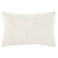 thumbnail image 3 of SAFAVIEH Puppy Love 12" x 18" Glam Plush Pillow, Cream/Red, 3 of 4