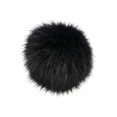 thumbnail image 3 of DIY Knitting Hats Accessires-Faux Fake Fur Pom Pom Ball with Press Button, 3 of 3